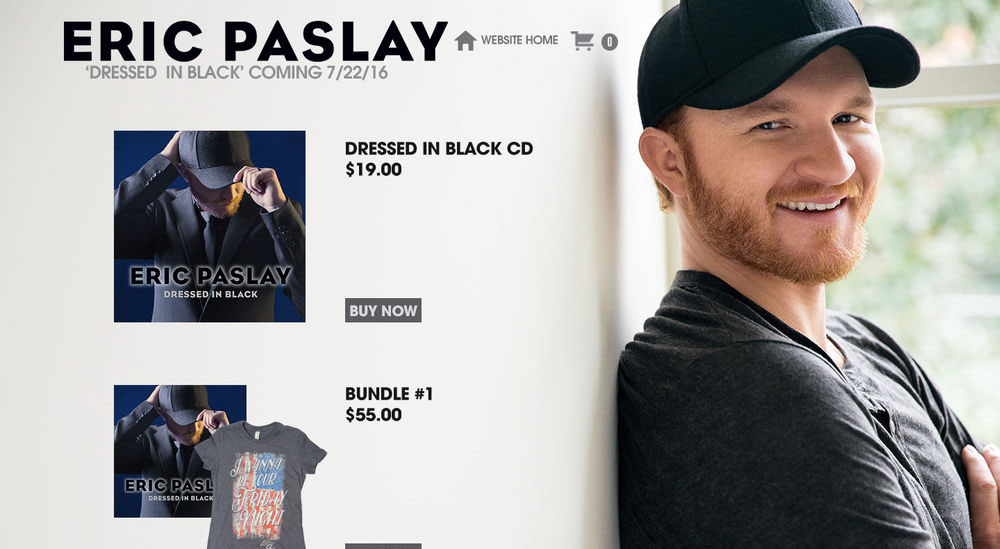 Eric Paslay Store